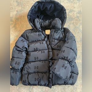 EUC girls Mayoral puffer jacket size 7